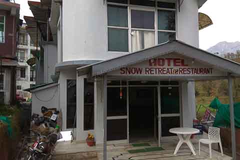 Hotel Snow Rereat Mcleodganj Himachal pradesh